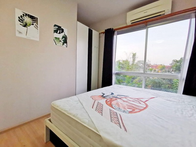 6412-137 ให้เช่า คอนโด ลาดพร้าว แฮปปี้แลนด์ Plum Condo Ladprao 101 ห้องStudio