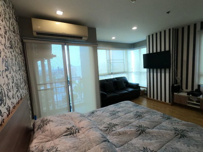 6412-062 ให้เช่า คอนโด รัชดา พระราม 9 MRTพระราม9 Casa Condo Asoke - Dindaeng ห้องStudio ชั้นสูง