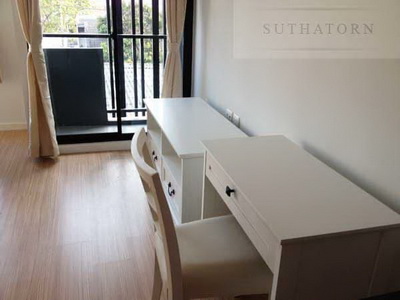 6412-308 ให้เช่า คอนโด รัชดา สุทธิสาร MRTรัชดา 624 Condo Lette Ratchada 36 Studio