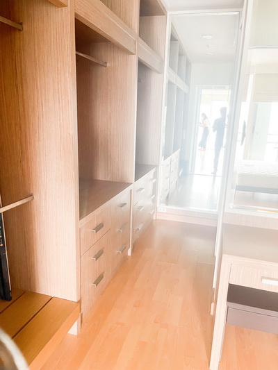 6412-360 ให้เช่า คอนโด อโศก พร้อมพงษ์ BTSเอกมัย Nusasiri Grand 1ห้องนอน มีwalk-in closet