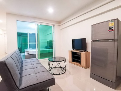 6412-694 ให้เช่า คอนโด อารีย์ อนุสาวรีย์ Anusoawaree Condominium 1นอน walk in closet Renovate ใหม่