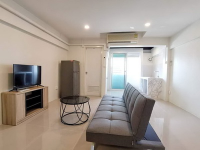 6412-694 ให้เช่า คอนโด อารีย์ อนุสาวรีย์ Anusoawaree Condominium 1นอน walk in closet Renovate ใหม่