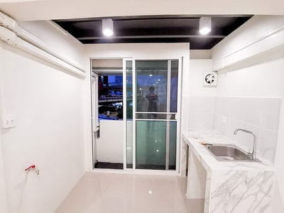 6412-694 ให้เช่า คอนโด อารีย์ อนุสาวรีย์ Anusoawaree Condominium 1นอน walk in closet Renovate ใหม่