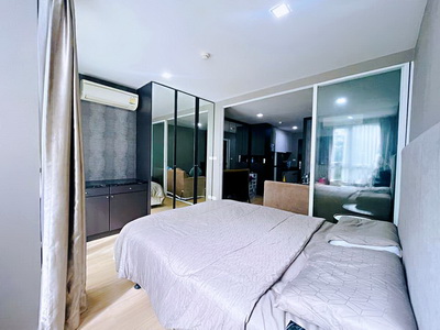 6412-679 ให้เช่า คอนโด อ่อนนุช บางจาก BTSปุณณวิถี Mayfair Place Sukhumvit 64 1ห้องนอน