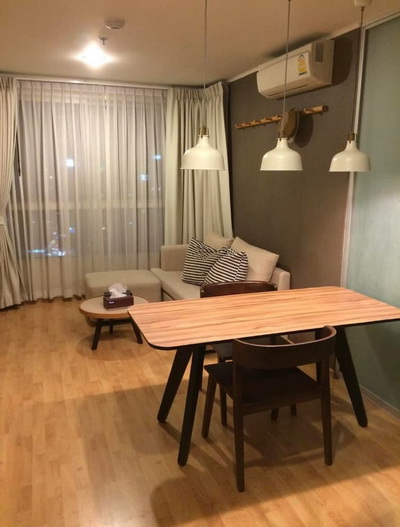 6412-599 ให้เช่า คอนโด พัฒนาการ ศรีนครินทร์ APLหัวหมาก U Delight Residence Pattanakran - Thonglor