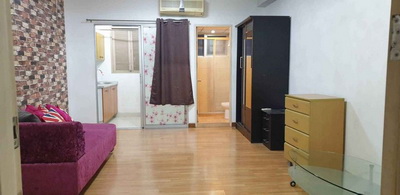 6412-380 ให้เช่า คอนโด รัชดา สุทธิสาร MRTห้วยขวาง Supalai City Home Ratchada ห้องStudio