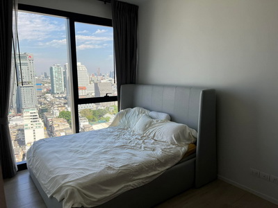 6501-196 ให้เช่า คอนโด สีลม ศาลาแดง BTSเซ็นต์หลุยส์ The Lofts Silom 1ห้องนอน ชั้นสูง