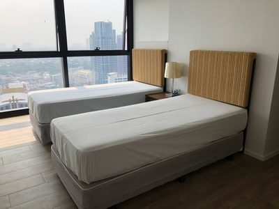 6501-139 ให้เช่า คอนโด สีลม ศาลาแดง BTSเซ็นต์หลุยส์ The Lofts Silom 2ห้องนอน ชั้นสูง