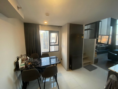 6501-030 ขาย คอนโด สาทรใต้ นราธิวาส BTSเซนต์หลุยส์ KnightsBridge Prime Sathorn Duplex 1นอน