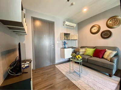 6501-007 ขาย คอนโด อ่อนนุช บางจาก BTSอ่อนนุช The Base Park West Sukhumvit 77 1นอน วิวเมือง