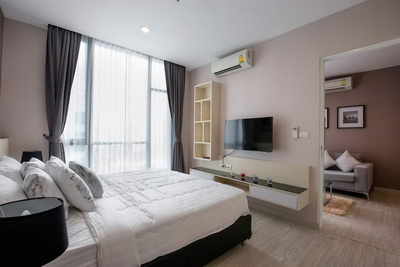 6501-357 ให้เช่า คอนโด สุขุมวิท อโศก BTS ทองหล่อ Movenpick Residences Ekkamai 1นอน เลี้ยงสัตว์ได้