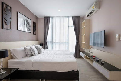 6501-357 ให้เช่า คอนโด สุขุมวิท อโศก BTS ทองหล่อ Movenpick Residences Ekkamai 1นอน เลี้ยงสัตว์ได้