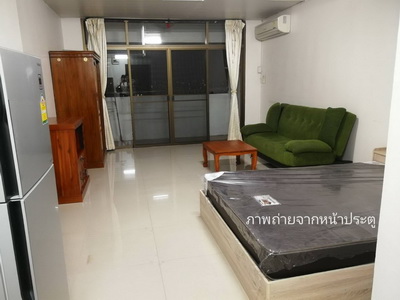 6501-302 ให้เช่า คอนโด รัชดา สุทธิสาร MRTห้วยขวาง Subkaew Tower ห้องStudio