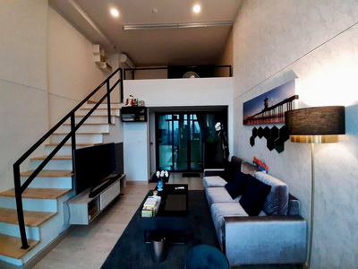 6501-298 ให้เช่า คอนโด รัตนาธิเบศร์ สนามบินน้ำ MRTกระทรวงสาธารณสุข Knightsbridge Duplex Tiwanon