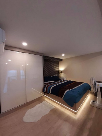 6501-298 ให้เช่า คอนโด รัตนาธิเบศร์ สนามบินน้ำ MRTกระทรวงสาธารณสุข Knightsbridge Duplex Tiwanon