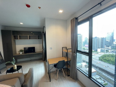 6501-295 ให้เช่า คอนโด รัชดา พระราม 9 MRTพระราม9 Life Asoke - Rama 9 ห้องStudio