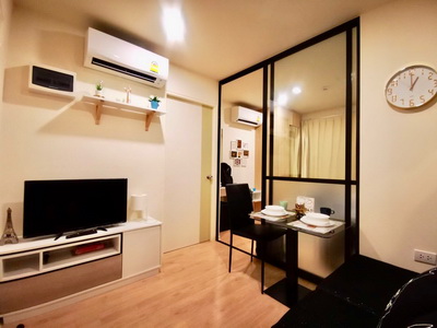 6501-419 ให้เช่า คอนโด ลาดกระบัง สุวรรณภูมิ iCondo Green Space Sukhumvit 77 1นอน ห้องมุม