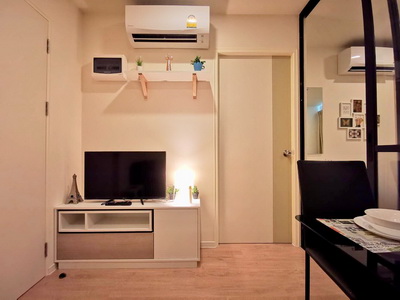 6501-419 ให้เช่า คอนโด ลาดกระบัง สุวรรณภูมิ iCondo Green Space Sukhumvit 77 1นอน ห้องมุม