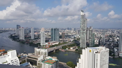 6501-667 ขาย คอนโด สีลม ศาลาแดง BTSสะพานตากสิน State Tower Condominium 3ห้องนอน