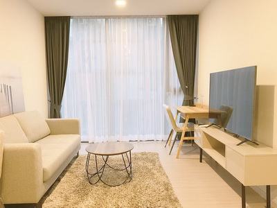 6501-642 ให้เช่า คอนโด อโศก พร้อมพงษ์ BTSเอกมัย Quintara Treehaus Sukhumvit 42 1ห้องนอน วิวสระ