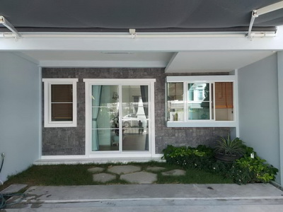 6501-624 ให้เช่า บ้าน บางนา Indy Bangna-Ramkhamhaeng 2 3ห้องนอน 2ที่จอดรถ