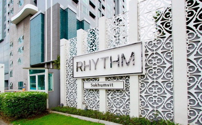 6501-622 ให้เช่า คอนโด อ่อนนุช บางจาก BTSอ่อนนุช Rhythm Sukhumvit 50 1ห้องนอน