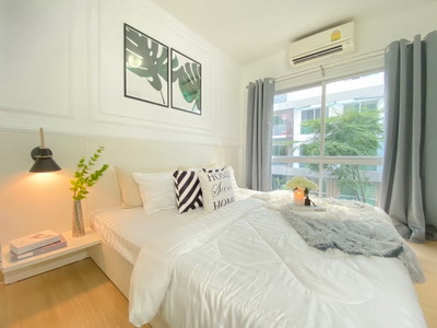 6501-610 ขาย คอนโด อ่อนนุช บางจาก BTSอ่อนนุช A Space Sukhumvit 77 1ห้องนอน วิวสระ