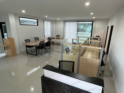 6501-608 ให้เช่า Home office กิ่งแก้ว บางพลี ใกล้สนามบินสุวรรณภูมิ 6ห้องนอน