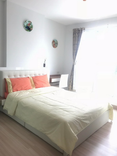 6501-562 ให้เช่า คอนโด รัตนาธิเบศร์ สนามบินน้ำ MRT บางกระสอ The Hotel Serviced Condo 1นอน