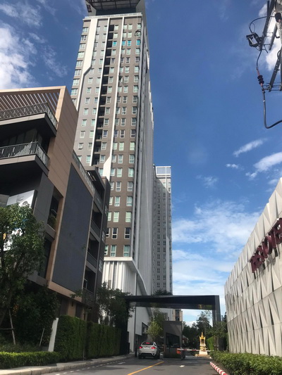 6501-562 ให้เช่า คอนโด รัตนาธิเบศร์ สนามบินน้ำ MRT บางกระสอ The Hotel Serviced Condo 1นอน