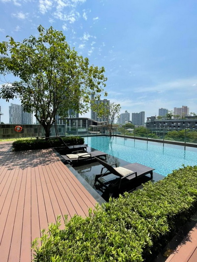 6501-938 ขาย คอนโด อ่อนนุช บางจาก BTSพระโขนง The Base Park East 1ห้องนอน ชั้นสูง