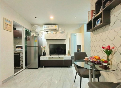 6501-917 ให้เช่า คอนโด อ่อนนุช บางจาก BTSอ่อนนุช Regent Home Sukhumvit 81 1นอน