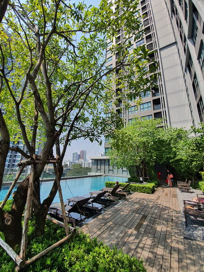 6501-908 ให้เช่า คอนโด อ่อนนุช บางจาก BTSพระโขนง The Base Park East 1ห้องนอน