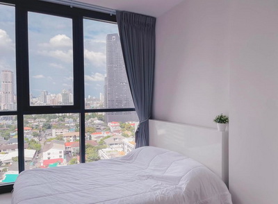 6501-810 ให้เช่า คอนโด อโศก พร้อมพงษ์ BTSทองหล่อ Oka Haus Sukhumvit 36 1ห้องนอน