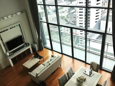 6501-789 ขาย คอนโด สุขุมวิท อโศก BTS พร้อมพงษ์ Bright Sukhumvit 24 3ห้องนอน Duplex