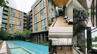 6501-753 ให้เช่า คอนโด ลาดพร้าว โชคชัย4 Chambers Chaan Ladprao - Wanghin 1Bed Plus