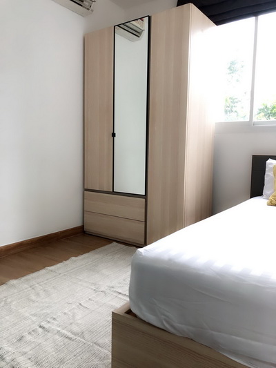 6501-736 ให้เช่า คอนโด พัฒนาการ ศรีนครินทร์ APLหัวหมาก Bliz Condominium Rama 9 - Hua Mak 1ห้องนอน