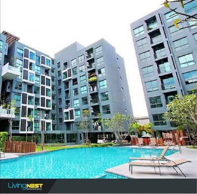 6502-145 ขาย พร้อมผู้เช่า คอนโด รามคำแหง APLหัวหมาก Living Nest Ramkhamhaeng 1นอน