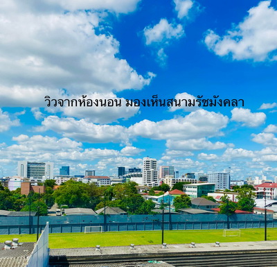 6502-143 ให้เช่า คอนโด รัชดา พระราม 9 ARLรามคำแหง Monte Rama 9 1ห้องนอน ห้องริม