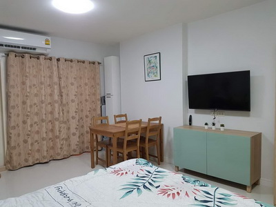 6502-116 ให้เช่า คอนโด อ่อนนุช บางจาก BTSอุดมสุข City Home Sukhumvit 101/2 ห้องStudio