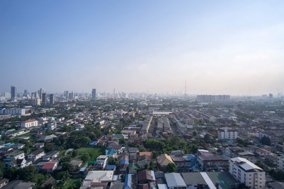 6502-110 ให้เช่า คอนโด บางซื่อ วงศ์สว่าง เตาปูน MRTบางใหญ่ Chewathai Interchange 1นอน ชั้นสูง