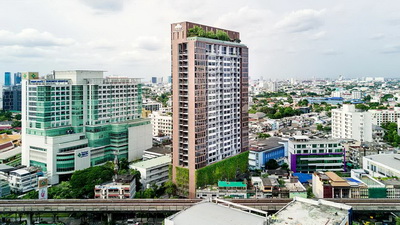 6502-259 ขาย คอนโด สุขุมวิท อโศก BTS เอกมัย The Lofts Ekkamai 1ห้องนอน ชั้นสูง