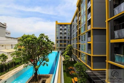 6502-206 ให้เช่า คอนโด รามคำแหง หัวหมาก APLหัวหมาก Plum Condo Ram 60 Interchange 1นอน