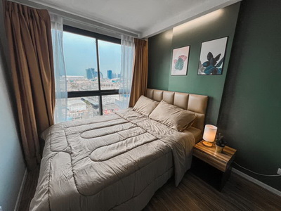 6502-395 ให้เช่า คอนโด ท่าพระ ตลาดพลู BTSวุฒากาศ Grand Condo Wutthakat 53 1ห้องนอน