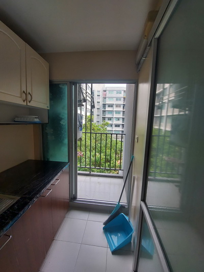 6502-311 ให้เช่า คอนโด นวมินทร์ รามอินทรา D Condo Ramindra 1ห้องนอน วิวสระ