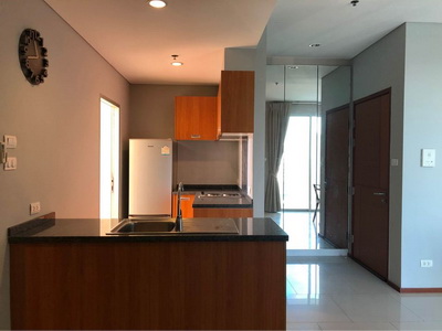 6502-277 ให้เช่า คอนโด วงเวียนใหญ่ เจริญนคร BTSกรุงธนบุรี Villa Sathorn 1ห้องนอน ชั้นสูง