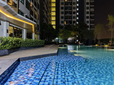 6502-269 ขาย คอนโด สำโรง สมุทรปราการ BTSสำโรง Kensington Sukhumvit - Theparak 1ห้องนอน