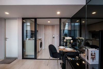 6502-458 ให้เช่า คอนโด สาทรใต้ นราธิวาส BTSเซนต์หลุยส์ KnightsBridge Prime Sathorn Duplex 1นอน