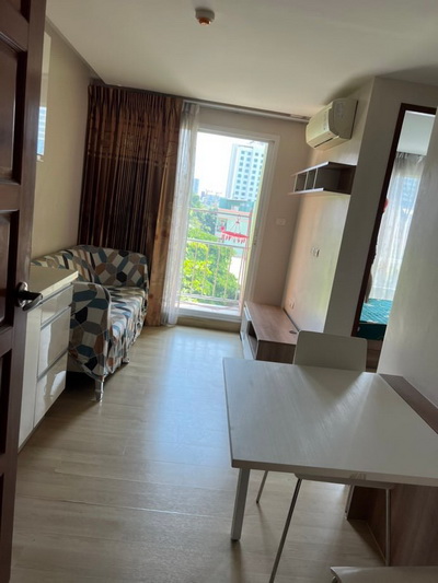 6502-450 ให้เช่า คอนโด รัชดา สุทธิสาร MRTห้วยขวาง Emerald Residence Ratchada 1ห้องนอน