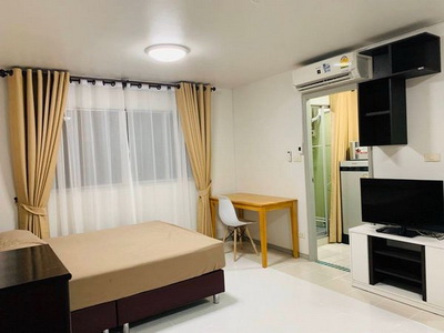 6502-596 ให้เช่า คอนโด อ่อนนุช บางจาก BTSอ่อนนุช Lumpini Center Sukhumvit 77 1ห้องนอน